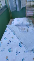 BEBEK MÜSLİN UYKU SETİ