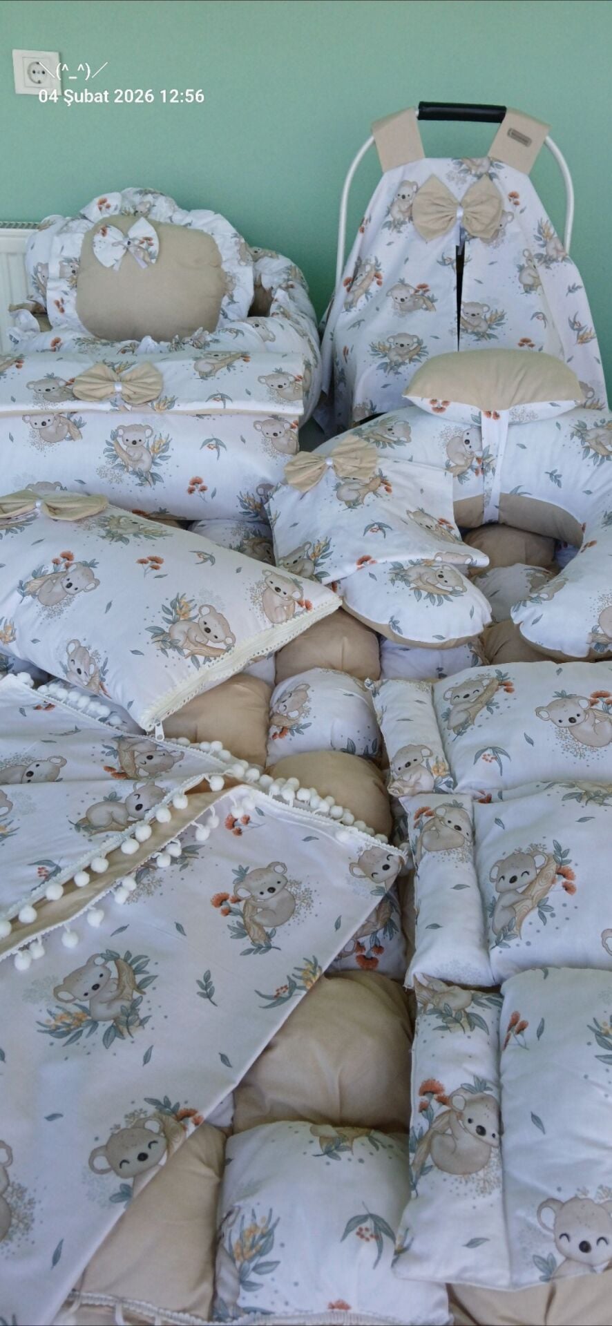 15 parça kirkyama yorganli set