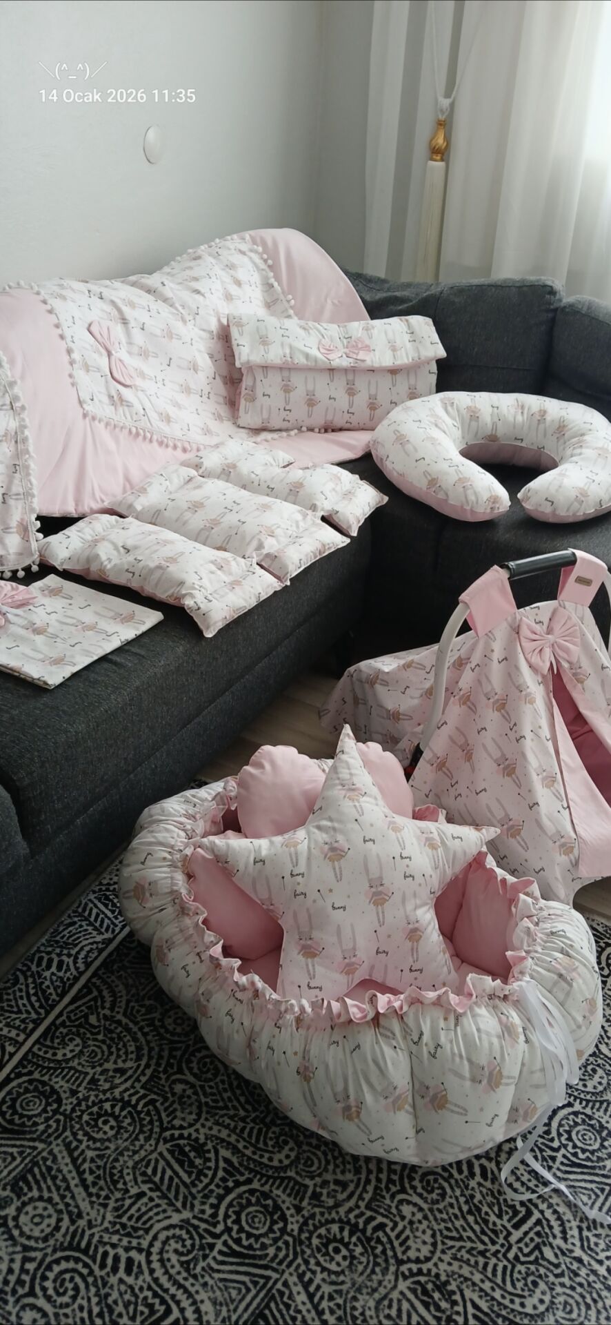 12 parça beybinest seti