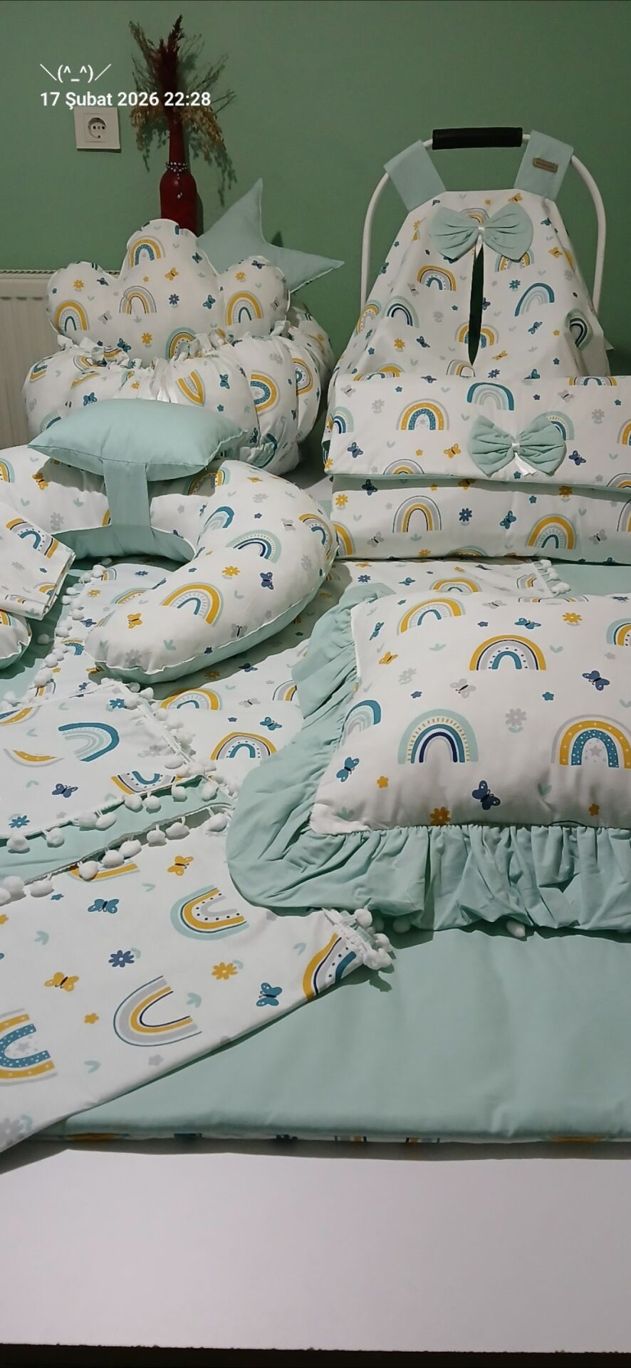 13 parça beybinest seti